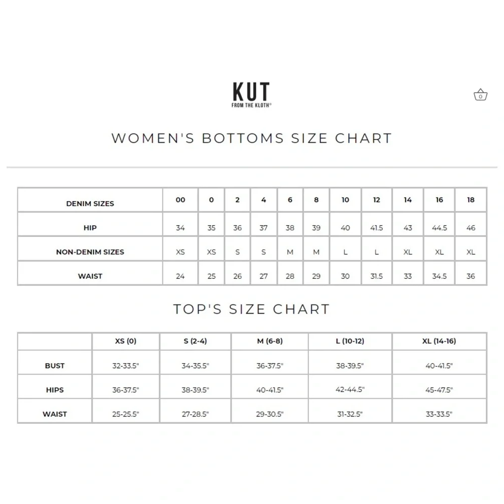 Kut from the Kloth kut from